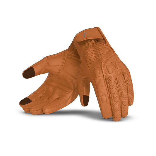BELA - Guante Piel Apolo Summer Donna Marron 