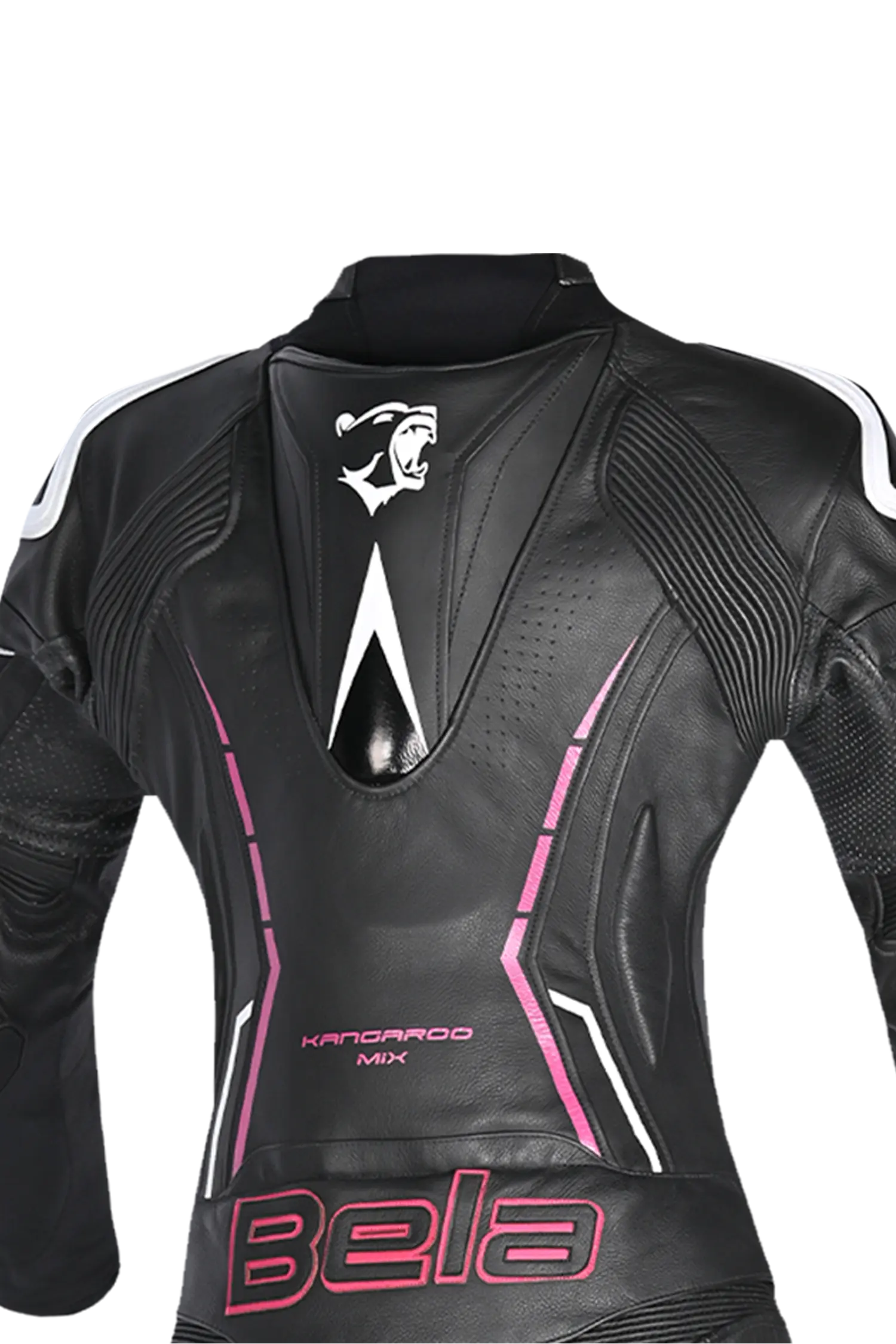 Bela Rocket 2PC Tute in Pelle Di Canguro Mix Donna 