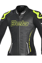 BELA-1 PC Rocket lady Mix donna Binaco/Nero/Amarillo Fluor 