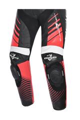 Bela Aragone Tuta da moto Nera/Rossa intera (1 PZ) 