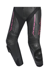 Bela Rocket 2PC Tute in Pelle Di Canguro Mix Donna 