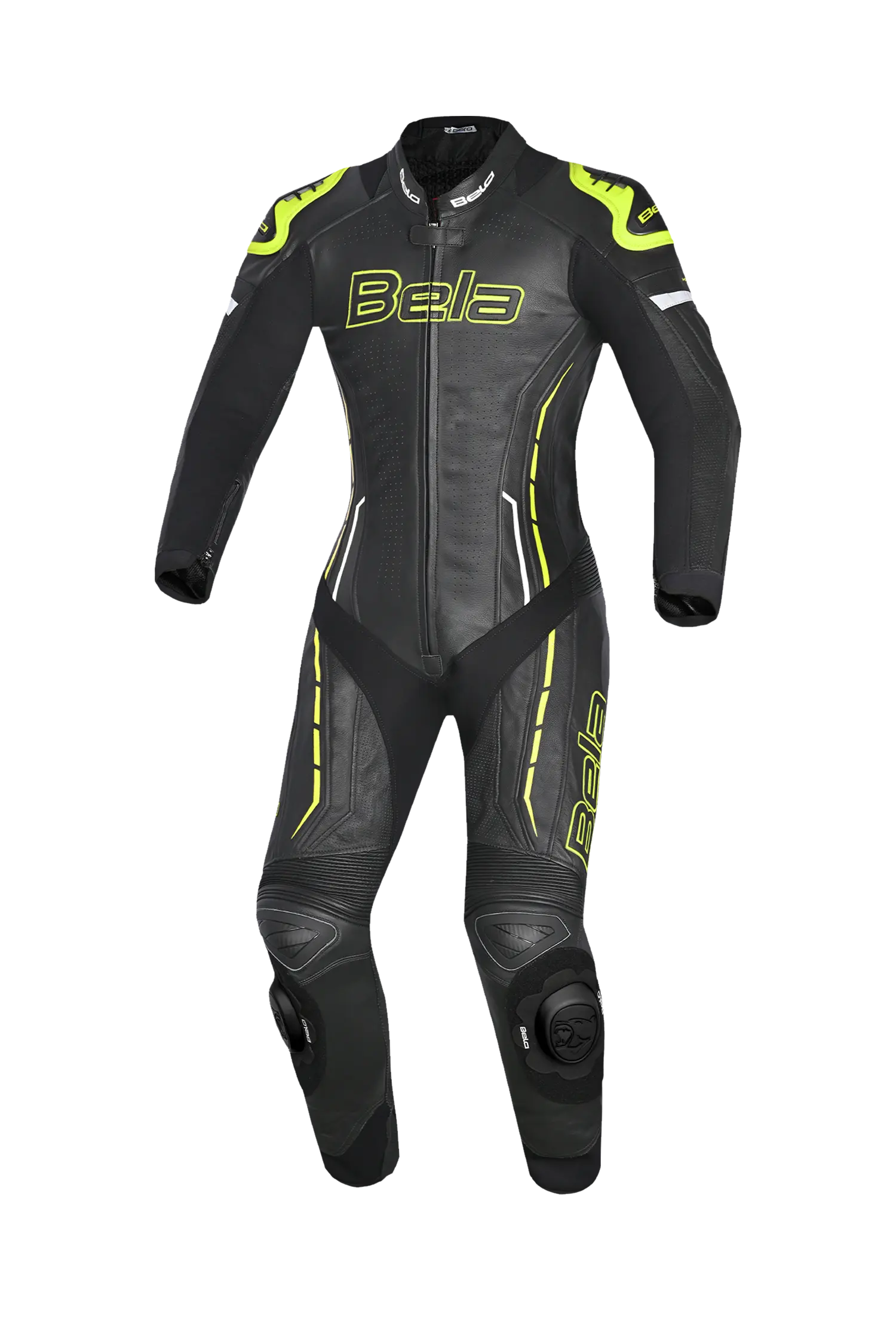 BELA-1 PC Rocket lady Mix donna Binaco/Nero/Amarillo Fluor 