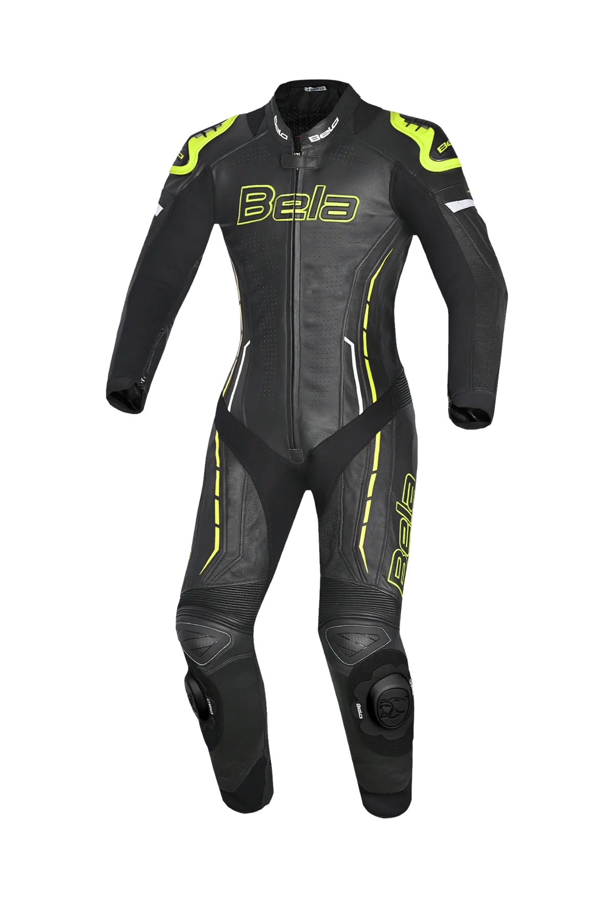 BELA-1 PC Rocket lady Mix donna Binaco/Nero/Amarillo Fluor 