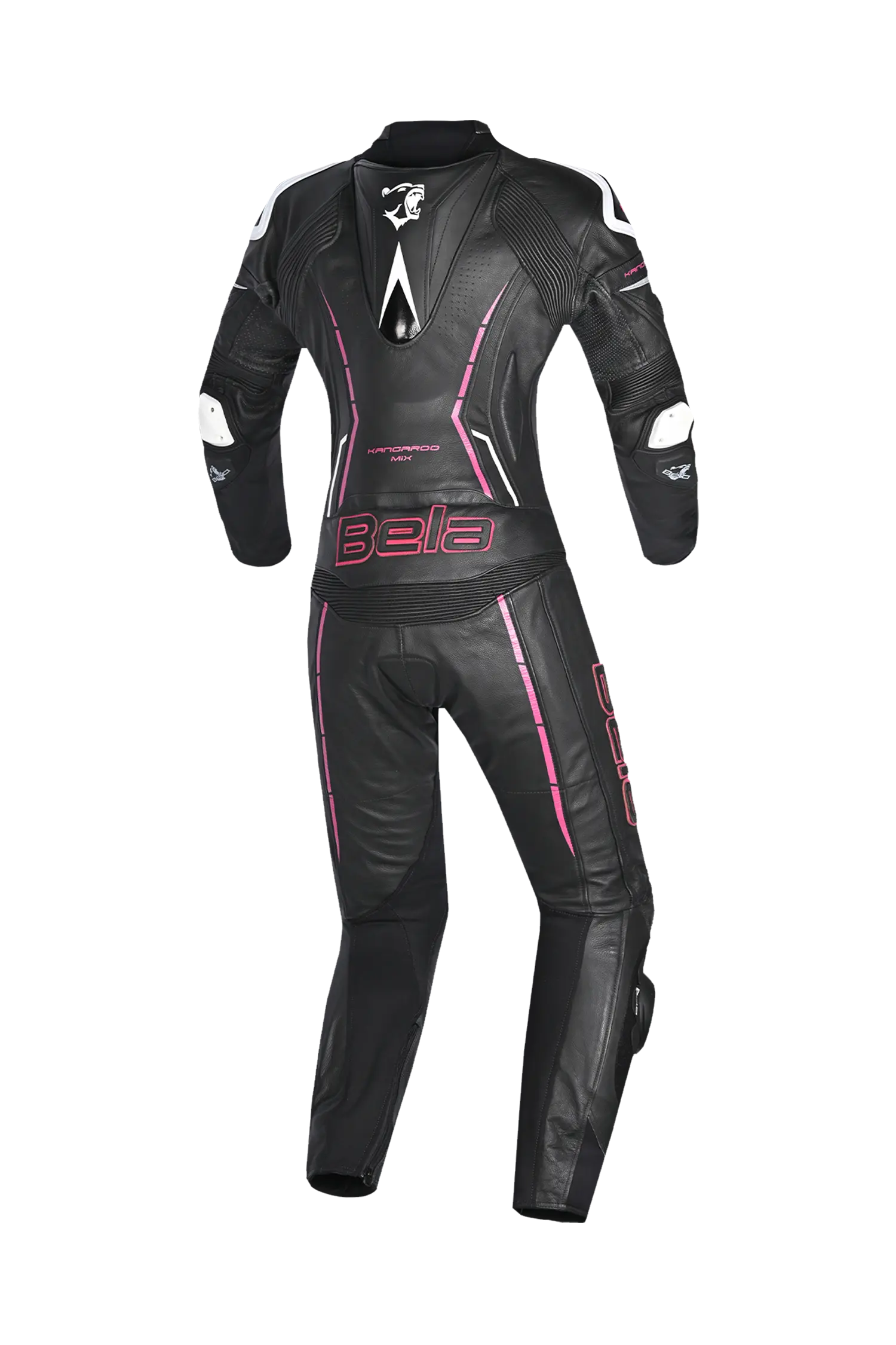 Bela Rocket 2PC Tute in Pelle Di Canguro Mix Donna 