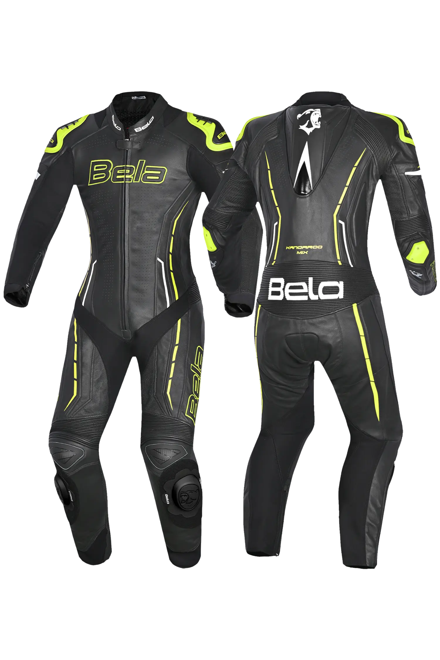BELA-1 PC Rocket lady Mix donna Binaco/Nero/Amarillo Fluor 