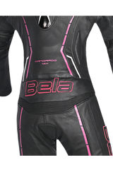 Bela Rocket 2PC Tute in Pelle Di Canguro Mix Donna 