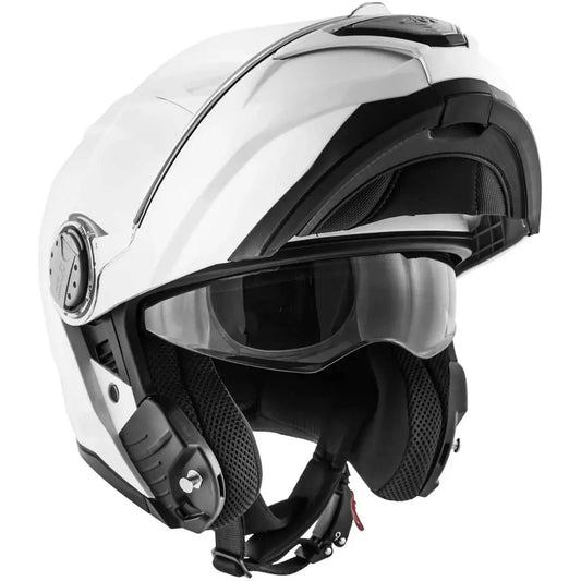 GIVI X.23 SYDNEY Moto Modulare Capovolgere Caschi Bianco Solido
