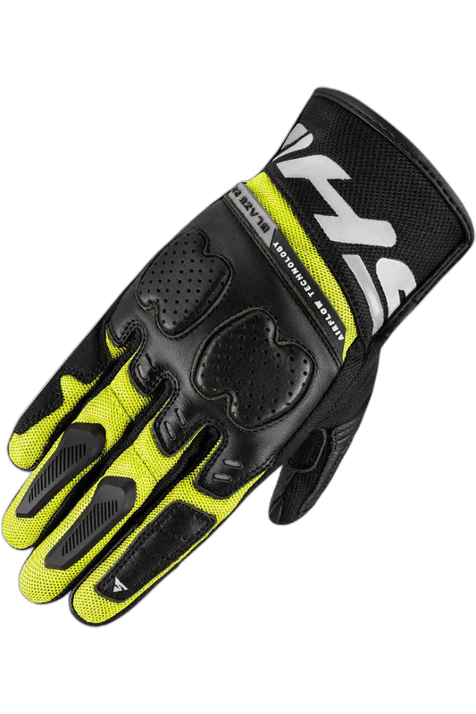 Shima Blaze 2.0 UOMO Moto Comoda Guanti Nero Fluo
