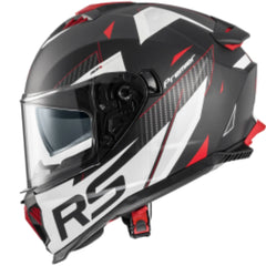 Casco integrale Premier TYPHOON RS 2 BM Nero Bianco Nero Rosso PINLOCK INCLUSO - Yamoto.it