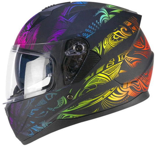 Casco integral de motocicleta Ska-P SPEEDER RAINBOW – Yamoto.it