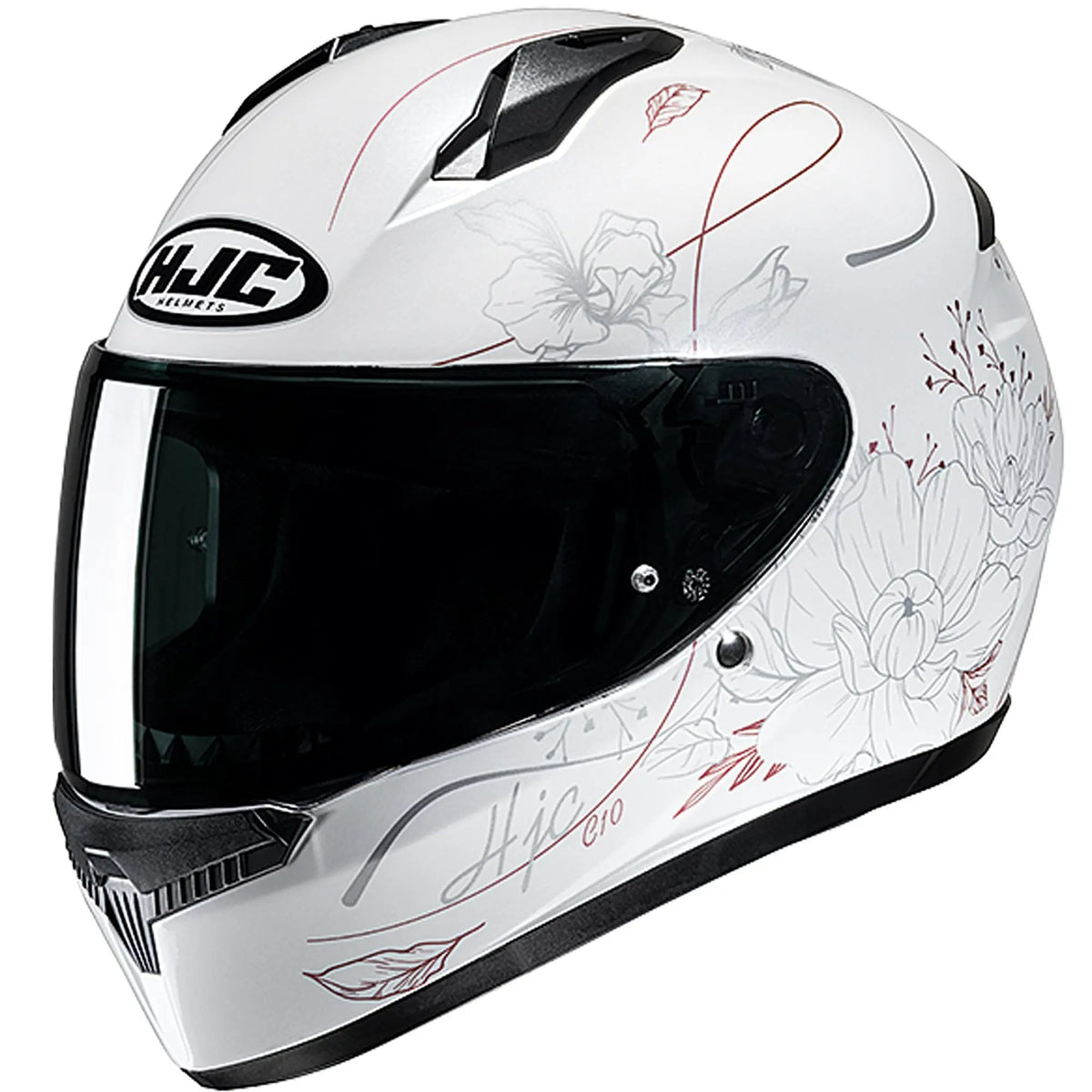 HJC C10 EPIC MC8 Integrale Moto Caschi Rosa