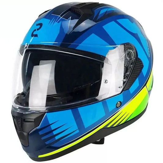Accessify 3MHG Speeder sport Blu-Giallo - Yamoto.it