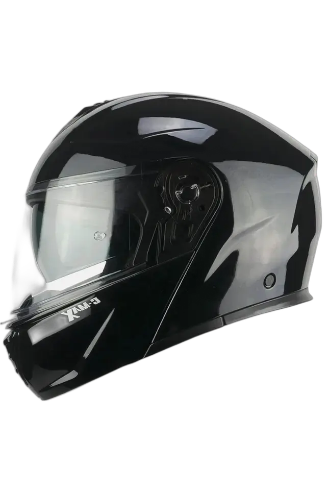 CGM 569A C-MAX MONO Moto Modulare Caschi Nero 