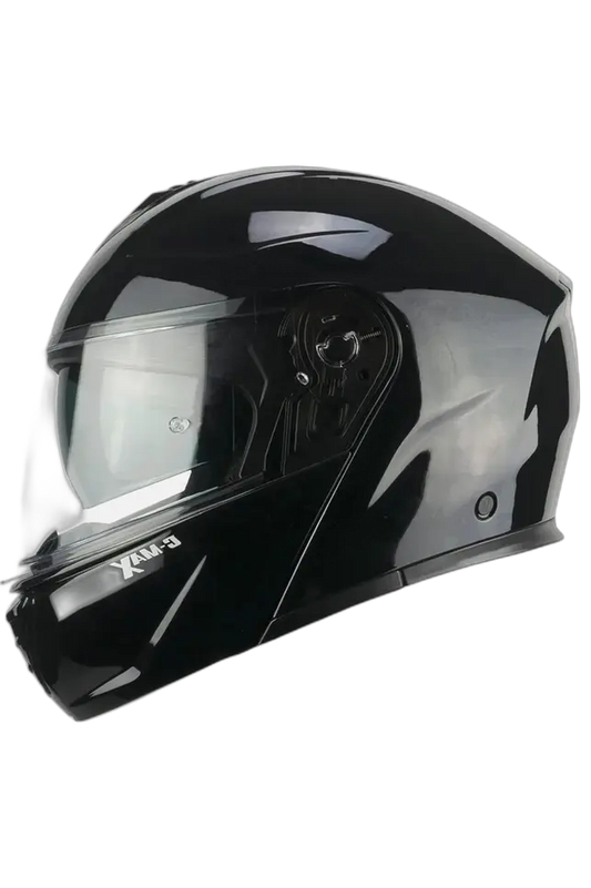 CGM 569A C-MAX MONO Moto Modulare Caschi Nero 