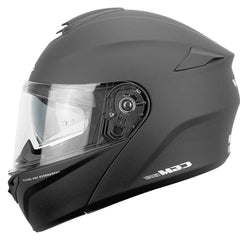 Casco Modulare CGM 508I BERLINO doppia omologazione P/J  Nero By CGM ITALIA - Yamoto.it