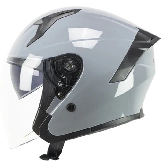SKA-P 1MHA JEDI MONO Moto Aperto Jet Caschi Grigio – Yamoto.it