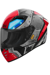 AIROH CONNOR BOT Moto Integrali Caschi Lucido 