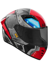 AIROH CONNOR BOT Moto Integrali Caschi Lucido 