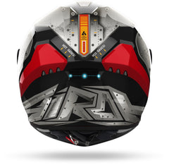 AIROH CONNOR BOT Moto Integrali Caschi Lucido
