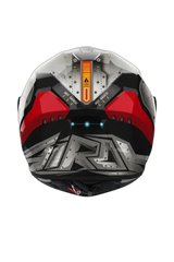 AIROH CONNOR BOT Moto Integrali Caschi Lucido 