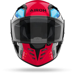 AIROH CONNOR BOT Moto Integrali Caschi Lucido