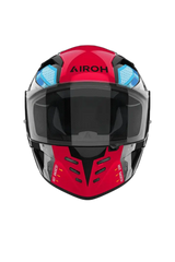 AIROH CONNOR BOT Moto Integrali Caschi Lucido 
