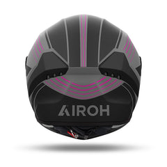 AIROH CONNOR ACHIEVE Moto Integrali Rosa Opaco 