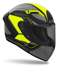 AIROH CONNOR DUNK Moto Integrali Caschi Giallo opaco