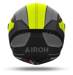 AIROH CONNOR DUNK Moto Integrali Caschi Giallo opaco
