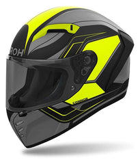 AIROH CONNOR DUNK Moto Integrali Caschi Giallo opaco