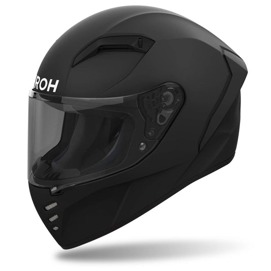 AIROH CONNOR COLOR Moto Integrali Caschi Nero Opaca