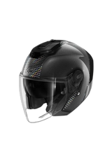 SHARK RS JET IKONIK carbonio iridescente aperto Caschi 