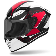 AIROH CONNOR DUNK Moto Integrali Caschi Rosso lucido