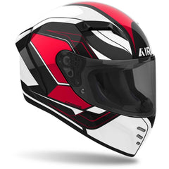 AIROH CONNOR DUNK Moto Integrali Caschi Rosso lucido