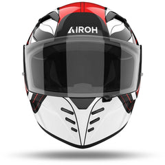 AIROH CONNOR DUNK Moto Integrali Caschi Rosso lucido
