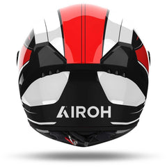 AIROH CONNOR DUNK Moto Integrali Caschi Rosso lucido