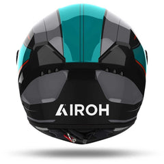 AIROH CONNOR Moto Integrali Moto Caschi Dunk Gloss
