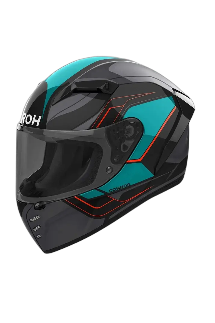 AIROH CONNOR Dunk Moto Integrali Caschi Gloss 