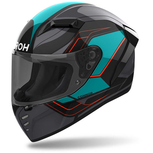 AIROH CONNOR Moto Integrali Moto Caschi Dunk Gloss

