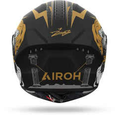 AIROH CONNOR ZEUS Opaca Moto Integrali Sports Caschi
