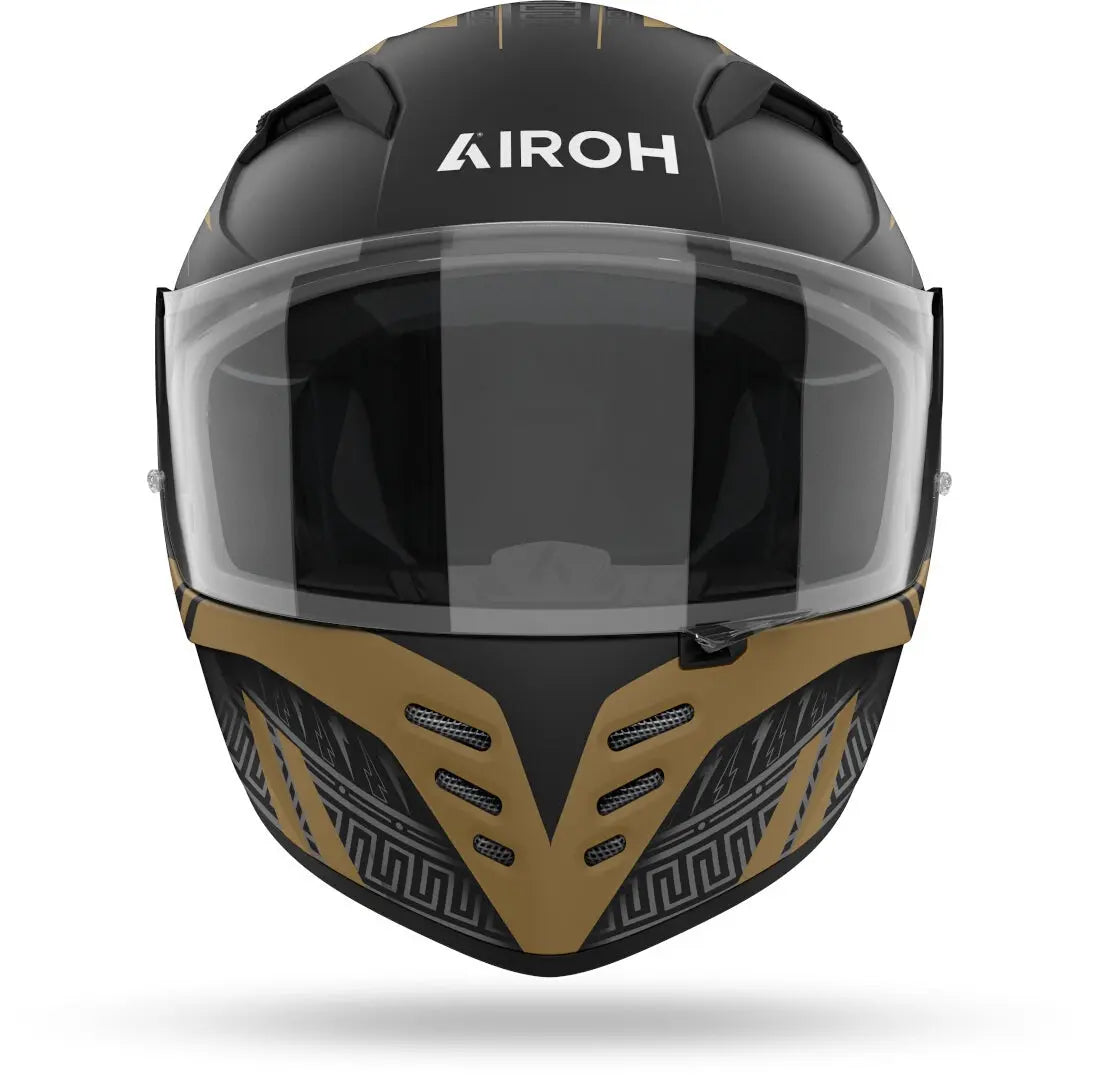 AIROH CONNOR ZEUS Opaca Moto Integrali Sports Caschi