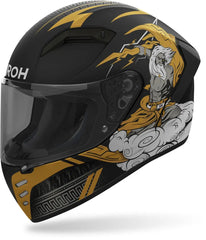 AIROH CONNOR ZEUS Opaca Moto Integrali Sports Caschi