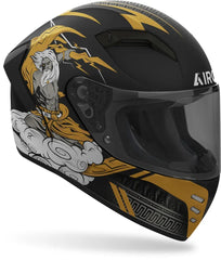 AIROH CONNOR ZEUS Opaca Moto Integrali Sports Caschi
