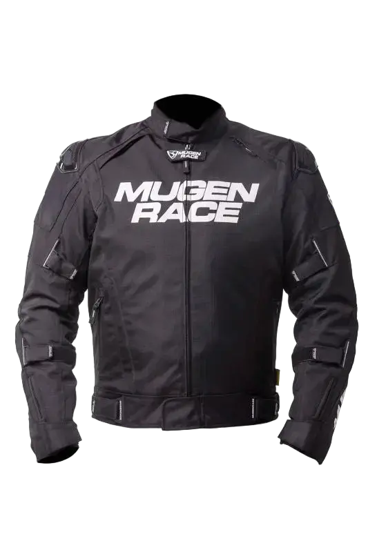 MUGENRACE ROMANO Moto Uomo Tessile Giacca Nera 