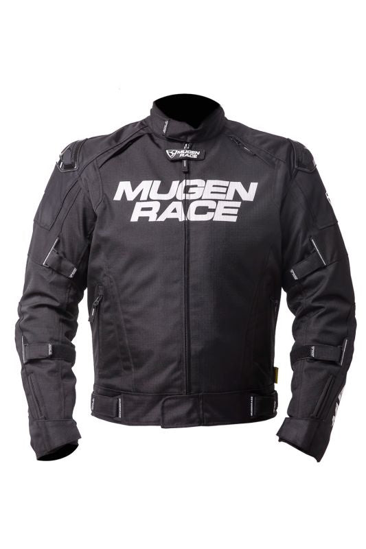 MUGENRACE ROMANO Moto Uomo Tessile Giacca Nera