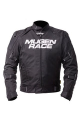 MUGENRACE ROMANO Moto Uomo Tessile Giacca Nera
