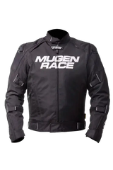 MUGENRACE ROMANO Moto Uomo Tessile Giacca Nera 