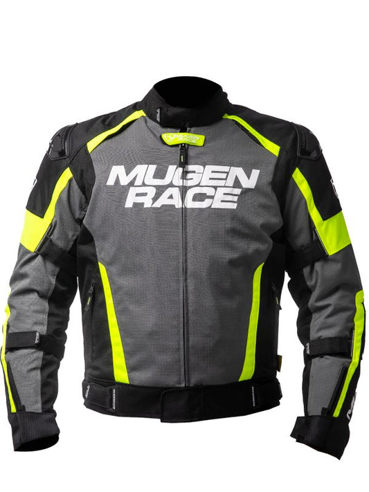 MUGENRACE NJ-MNR-2029 ROMANO Uomo Motociclista Tessile Giacca 