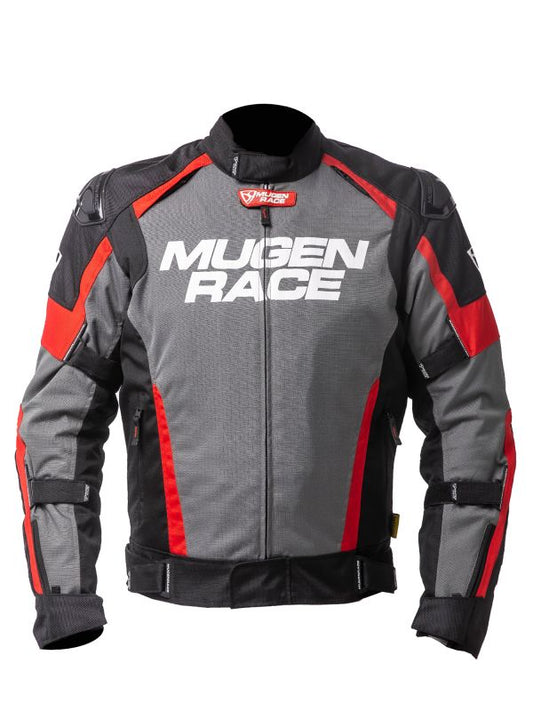 MUGENRACE NJ-MNR-2029 ROMANO Uomo Motociclista Tessile Giacca 