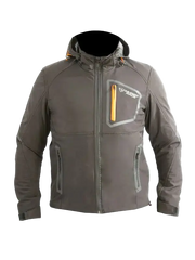 MUGENRACE LUC Moto Giacca Nera Arancione 